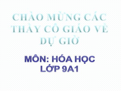 Bài 16. Tính chất hoá học của kim loại