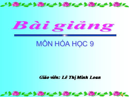 Bài 15. Tính chất vật lí của kim loại