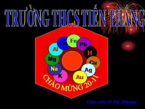 Bài 16. Tính chất hoá học của kim loại