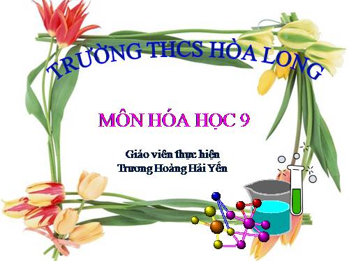 Bài 16. Tính chất hoá học của kim loại