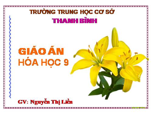 Bài 7. Tính chất hoá học của bazơ