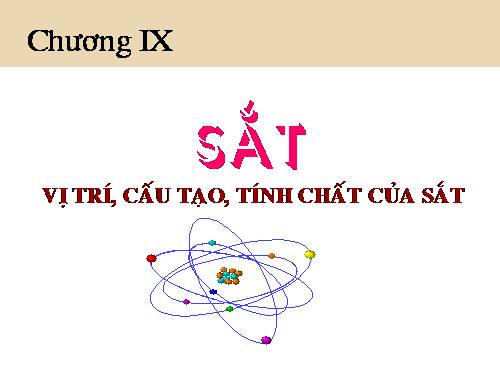 Bài 19. Sắt