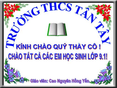 Bài 9. Tính chất hoá học của muối