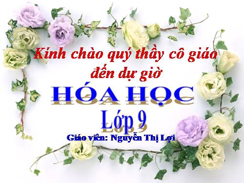 Bài 40. Dầu mỏ và khí thiên nhiên