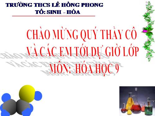 Bài 44. Rượu etylic