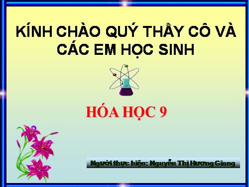 Bài 12. Mối quan hệ giữa các loại hợp chất vô cơ