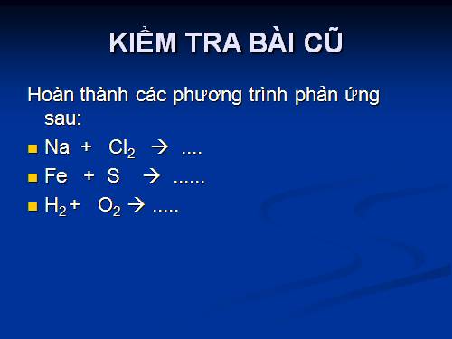 Bài 31. Sơ lược về bảng tuần hoàn các nguyên tố hoá học