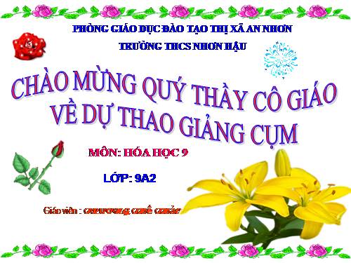 Bài 28. Các oxit của cacbon