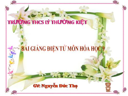 Bài 7. Tính chất hoá học của bazơ