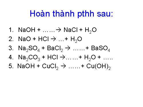 Bài 10. Một số muối quan trọng