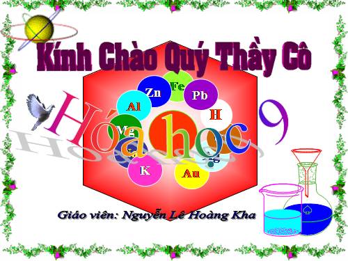 Bài 16. Tính chất hoá học của kim loại