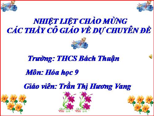 Bài 13. Luyện tập chương 1: Các loại hợp chất vô cơ