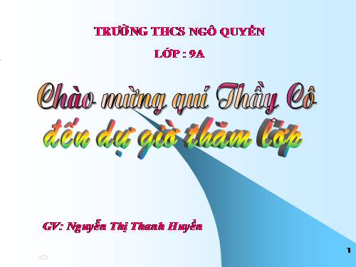 Bài 9. Tính chất hoá học của muối