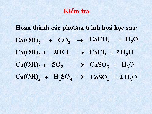 Bài 9. Tính chất hoá học của muối