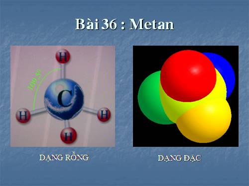 Bài 36. Metan