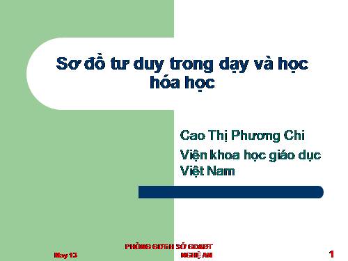 Tư liệu hữu ích Hóa học 9