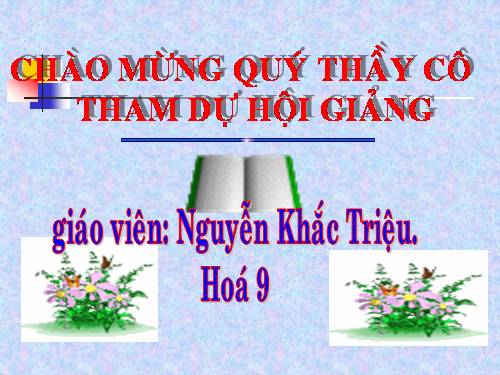 Bài 40. Dầu mỏ và khí thiên nhiên