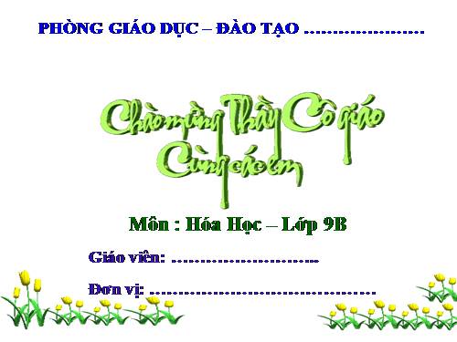 Bài 47. Chất béo