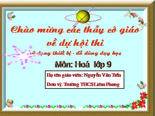 Bài 33. Thực hành: Tính chất hoá học của phi kim và hợp chất của chúng