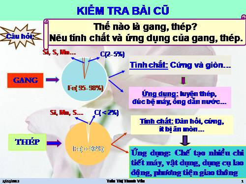 Bài 21. Sự ăn mòn kim loại và bảo vệ kim loại không bị ăn mòn