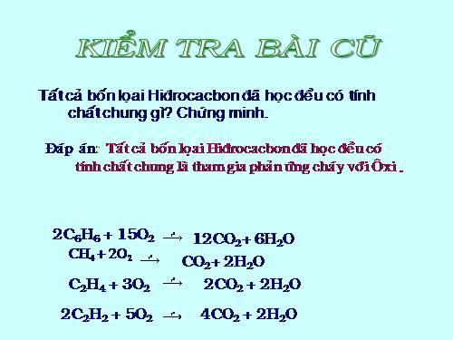 Bài 40. Dầu mỏ và khí thiên nhiên