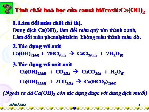 Bài 9. Tính chất hoá học của muối