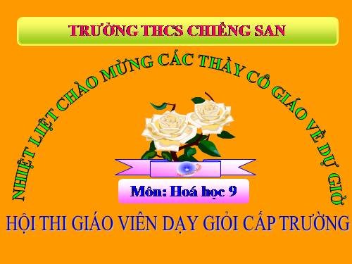 Bài 31. Sơ lược về bảng tuần hoàn các nguyên tố hoá học