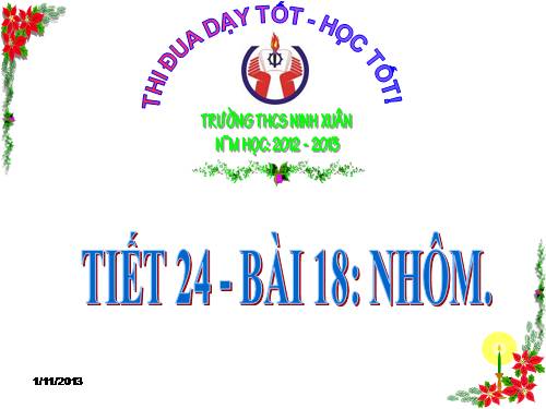 Bài 18. Nhôm