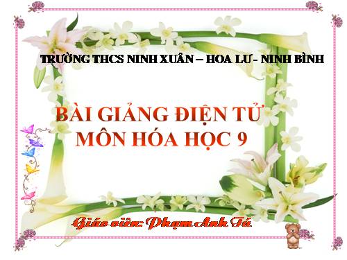 Bài 25. Tính chất của phi kim