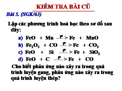 Bài 21. Sự ăn mòn kim loại và bảo vệ kim loại không bị ăn mòn