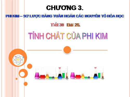 Bài 25. Tính chất của phi kim