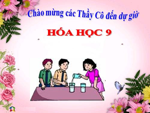 Bài 9. Tính chất hoá học của muối