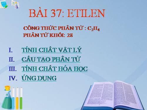 Bài 37. Etilen