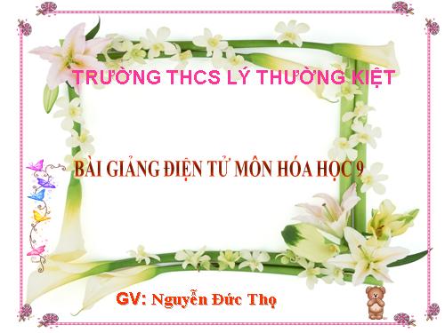 Bài 12. Mối quan hệ giữa các loại hợp chất vô cơ