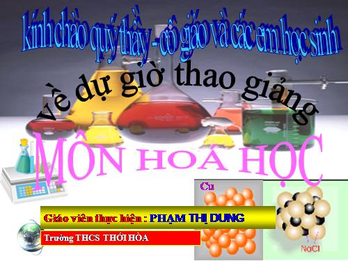 Bài 10. Một số muối quan trọng