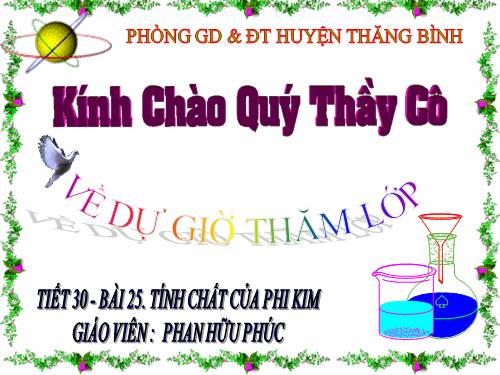 Bài 25. Tính chất của phi kim