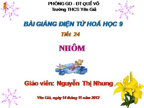 Bài 18. Nhôm