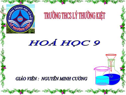 Bài 16. Tính chất hoá học của kim loại