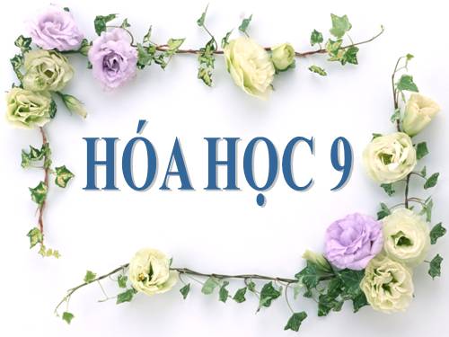 Bài 17. Dãy hoạt động hoá học của kim loại