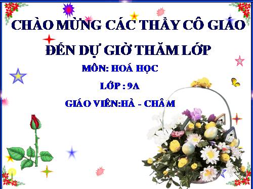 Bài 17. Dãy hoạt động hoá học của kim loại