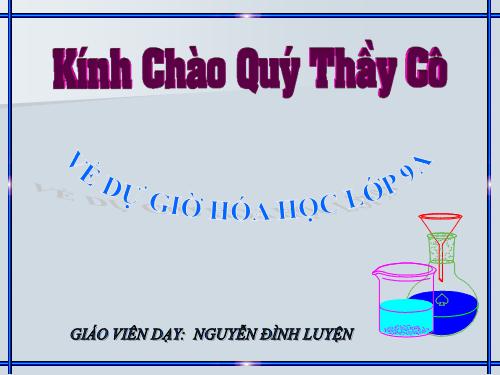 Bài 13. Luyện tập chương 1: Các loại hợp chất vô cơ