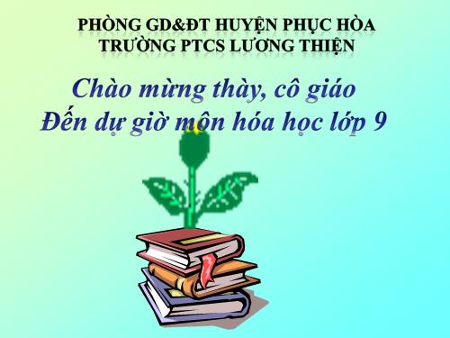 Bài 12. Mối quan hệ giữa các loại hợp chất vô cơ