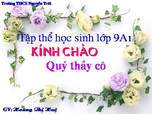 Bài 10. Một số muối quan trọng