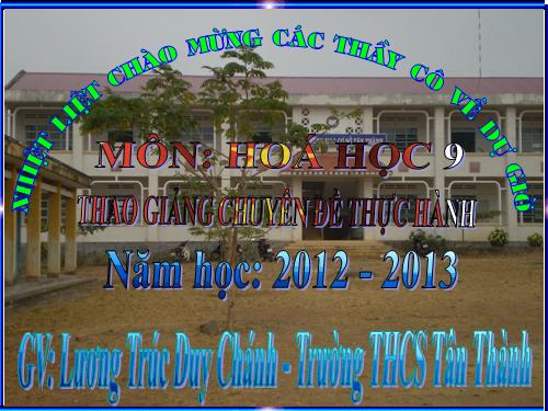 Bài 14. Thực hành: Tính chất hoá học của bazơ và muối