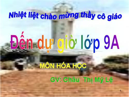 Bài 10. Một số muối quan trọng