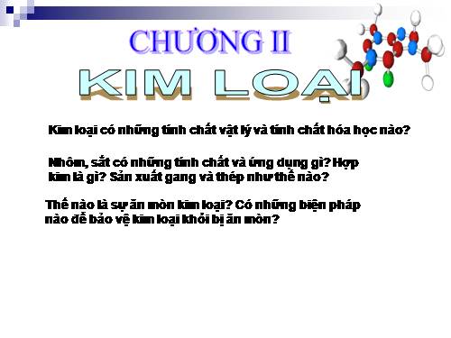 Bài 15. Tính chất vật lí của kim loại