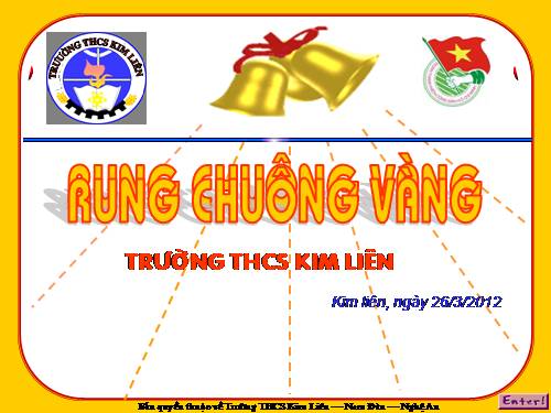 rung chuong vang