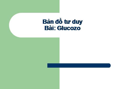 Bài 50. Glucozơ