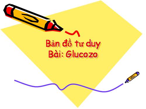 Bài 50. Glucozơ