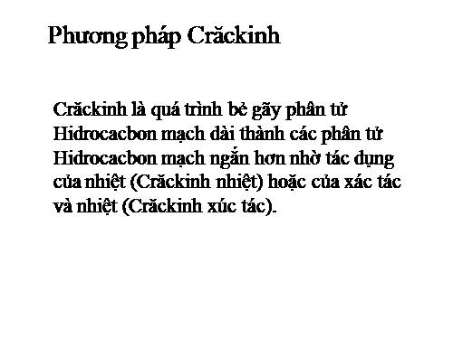 Bài 40. Dầu mỏ và khí thiên nhiên